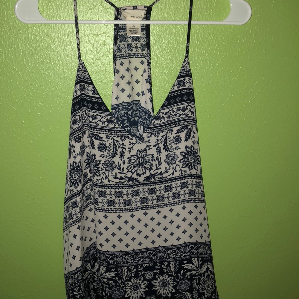 wet seal tank top / blouse